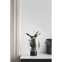 Nebl Big Urtepotte Mega Ø26 cm Sort