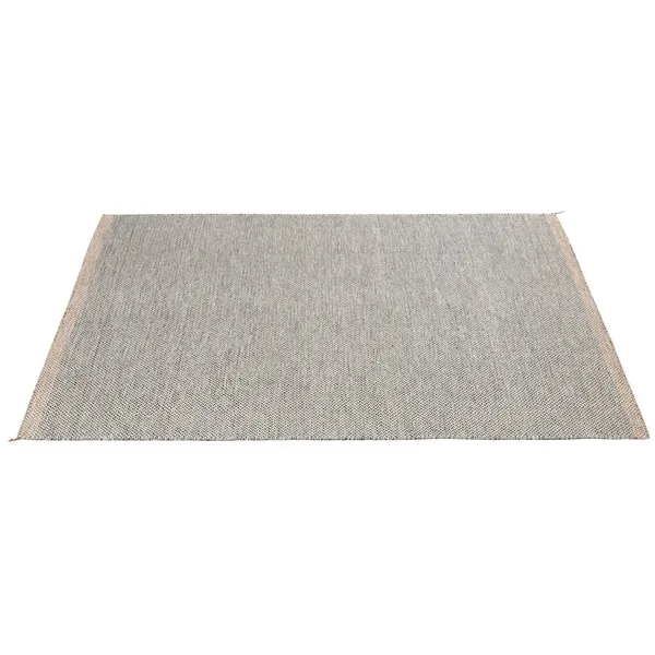 Ply Ullteppe 200x300 cm Sort / Hvit