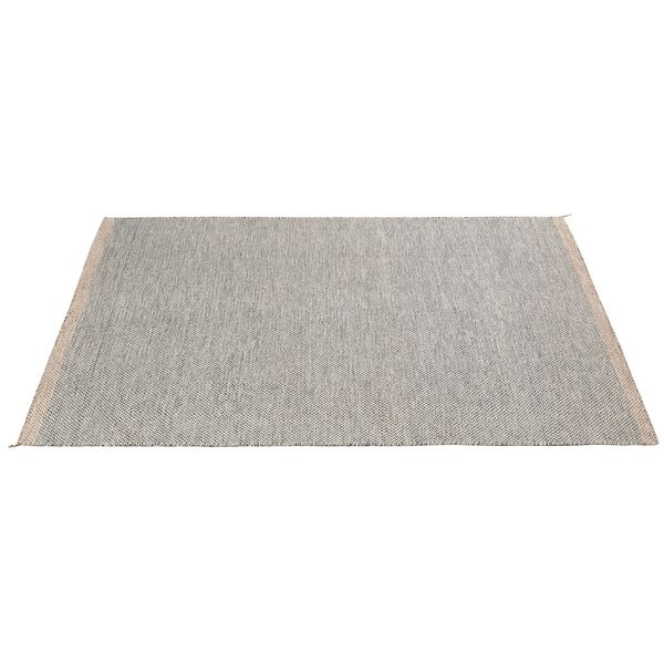 Ply Matto 200x300 cm Musta / Valkoinen