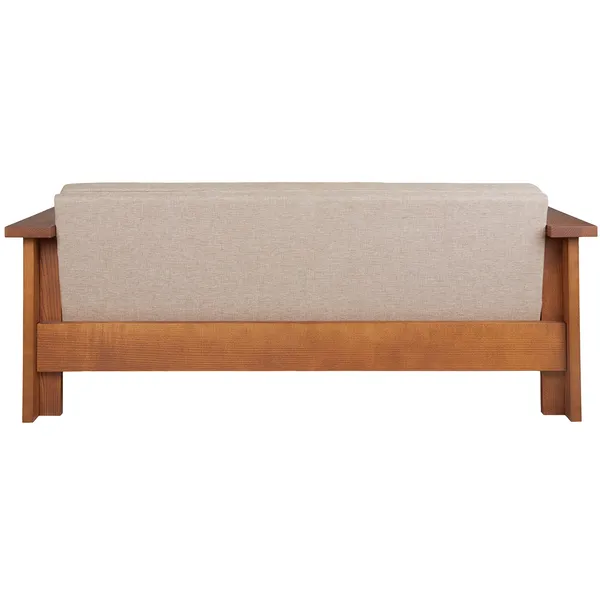 Symmetry 2-Seter Sofa Oat / Oljet Ask
