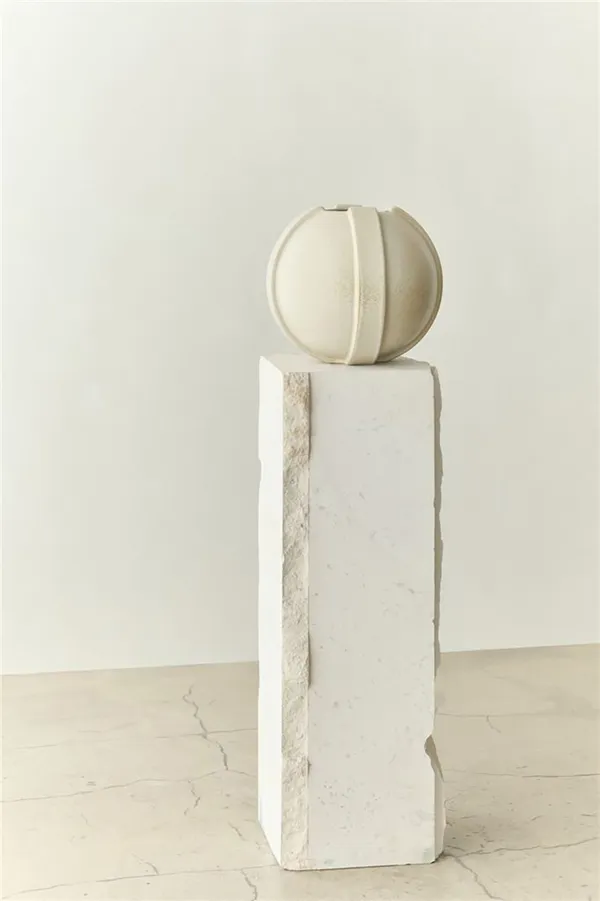 Vinci Vase 01 Vintage Glaze