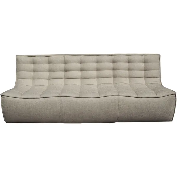 N701 Soffa Beige 3-Sits