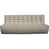 N701 Soffa Beige 3-Sits