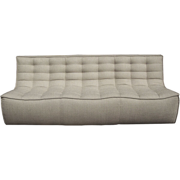 N701 Soffa Beige 3-Sits