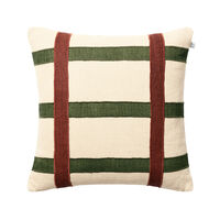 Kiran Tyynynpäällinen 50x50 cm Terracotta/Cactus Green