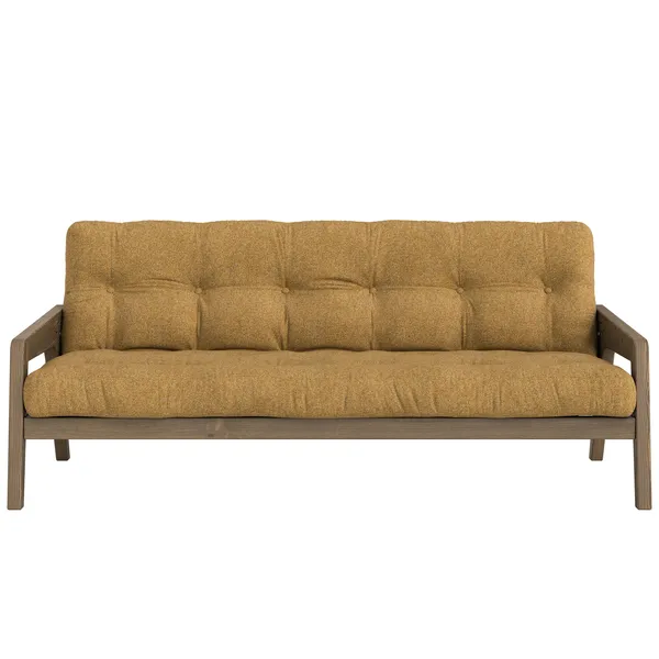 Grab Bäddsoffa Carob Brown / Golden Ochre