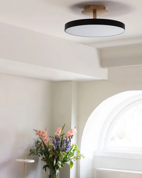 Asteria Up Taklampe Medium Sort