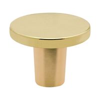 Dalby knop poleret messing