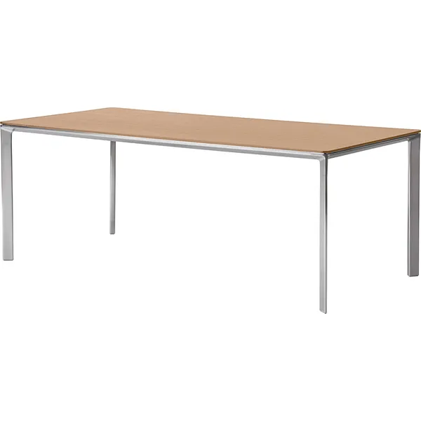 433 Ruokapöytä Keskikokoinen Light Oak