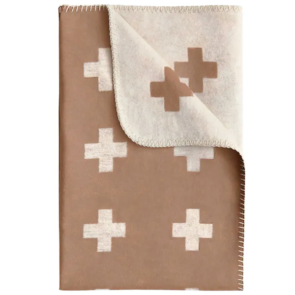 Cross Huopa 150x240 cm Camel