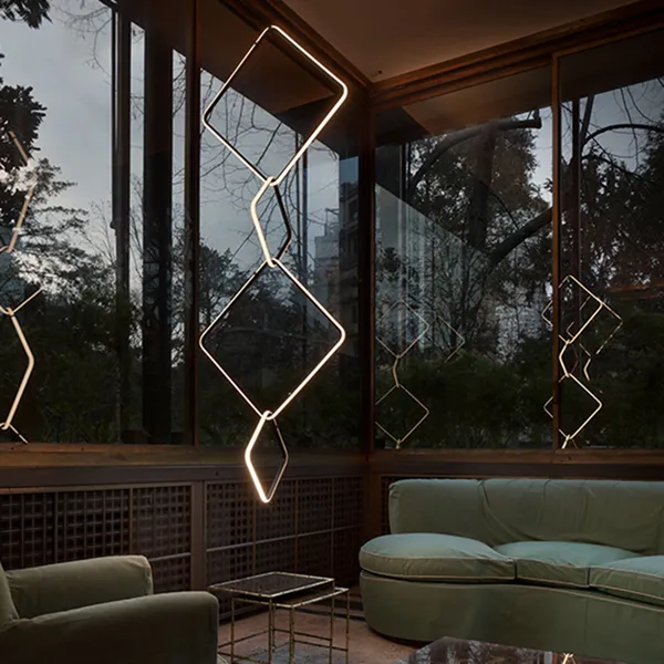 Arrangements Square Small LED 20W