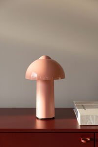 Buddy Bordlampe Bærbar Blush