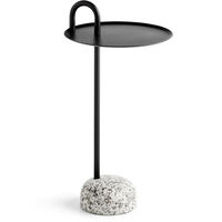 Bowler Side Table Beige