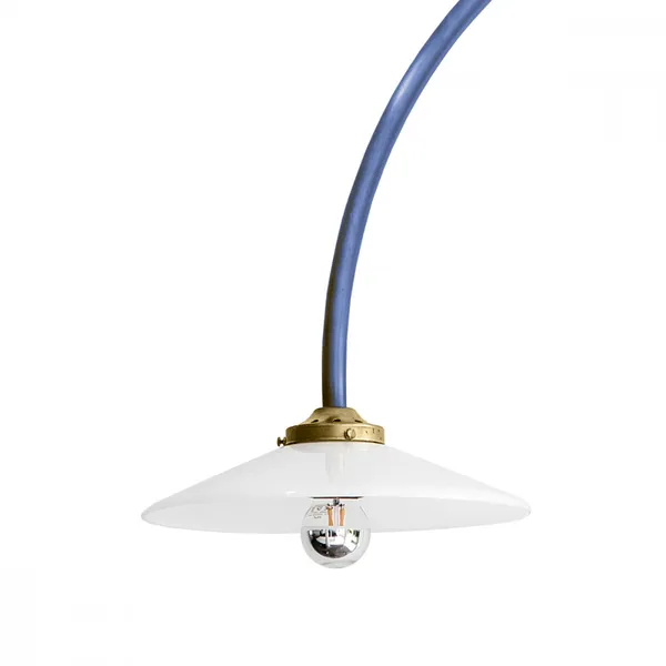 N°2 Hanging Lamp Væglampe Blå