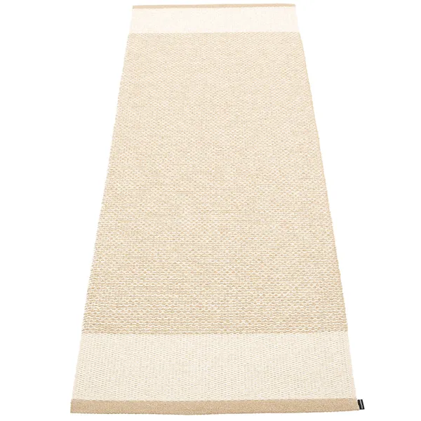 Edit Teppe Beige / Vanilla / Metallic 70x200 cm