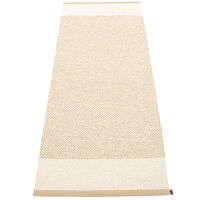 Edit Teppe Beige / Vanilla / Metallic 70x200 cm