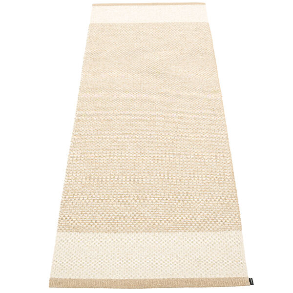 Edit Teppe Beige / Vanilla / Metallic 70x200 cm