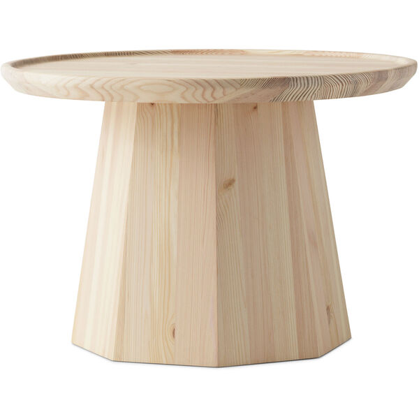 Pine Sidebord Ø65 cm Pine