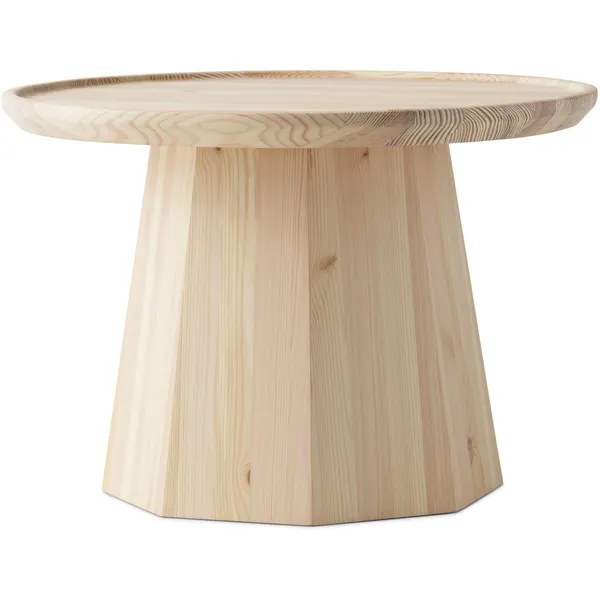 Pine Sidebord Ø65 cm Pine
