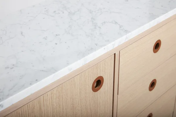 Höllviken Sideboard White Pigmented Oak