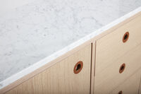 Höllviken Sideboard White Pigmented Oak