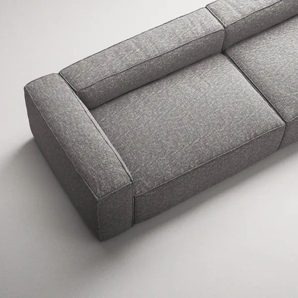 Grand 4-Seter Sofa Marble Grey