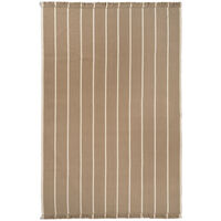 Calm Kelim Matta 200x300 cm Off-white / Dark Sand