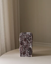 Edge Vase Large Rosso Levanto