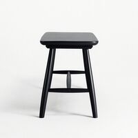 Wood H21 Bänk Svart