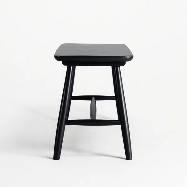 Wood H21 Bänk Svart