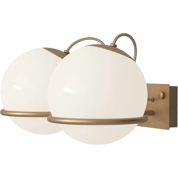 Model 238/2 Væglampe Champagne