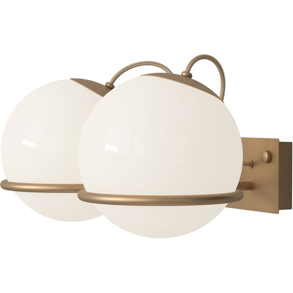 Model 238/2 Væglampe Champagne