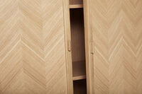 Herringbone Garderobeskab
