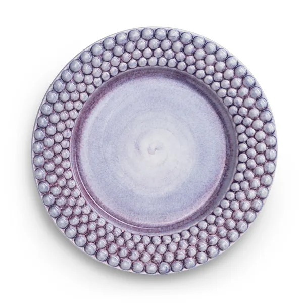 Bubbles Tallrik 28 cm Viol