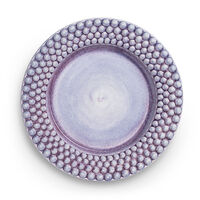 Bubbles Tallrik 28 cm Viol