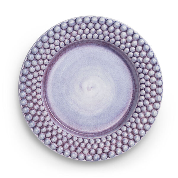 Bubbles Lautanen 28cm Violetti