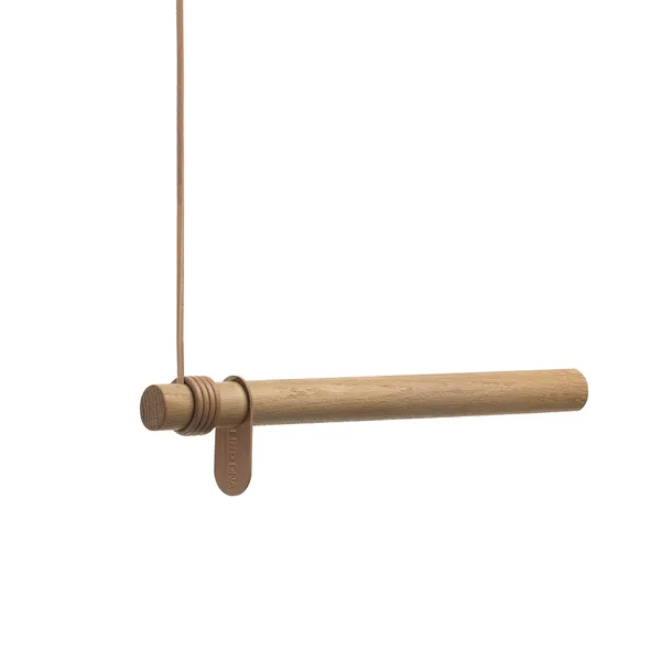 Swing Tøjstativ 50cm Sort/Sort Læder