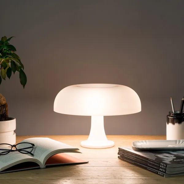 Nessino Bordlampe Hvid