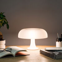 Nessino Bordlampe Hvid