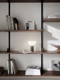 Kizu Bordslampa Portabel Gris Du Marais