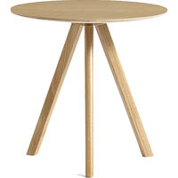 CPH 10 2.0 Sidebord Ø50x49 cm Vannbasert Lakkert Eik / Eik