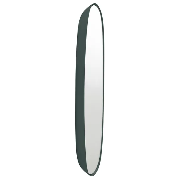 Framed Spegel 59 cm Mörkgrön