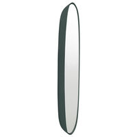 Framed Spegel 59 cm Mörkgrön