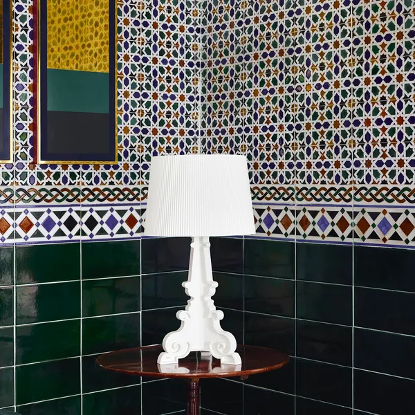 Bourgie Bordlampe Matthvit