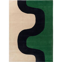 Marimekko Seireeni Matto 200x280 cm Green
