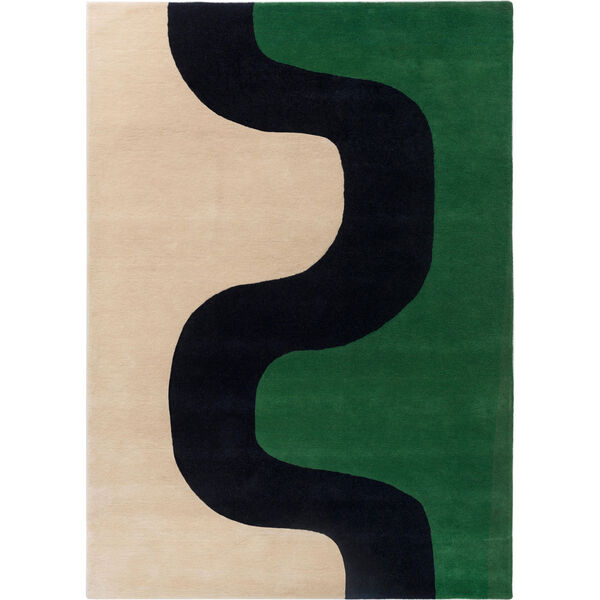 Marimekko Seireeni Matto 200x280 cm Green