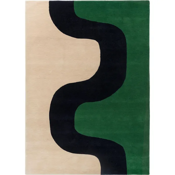 Marimekko Seireeni Matto 200x280 cm Green