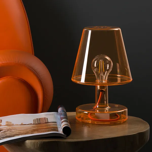 Transloetje Bordlampe Transparent