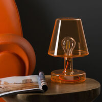 Transloetje Bordlampe Transparent