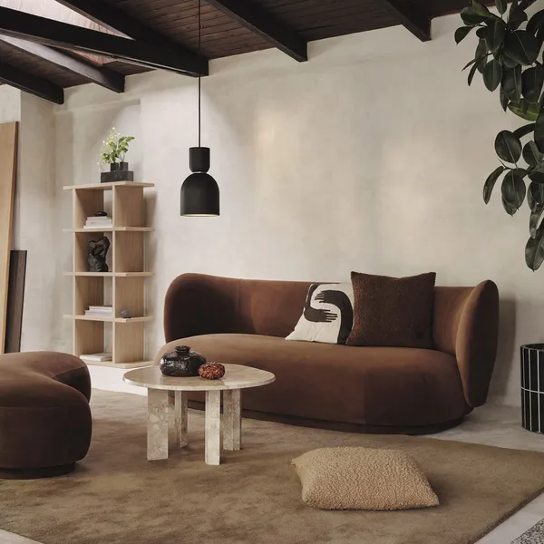 Kona Bokhylla 1x4 Natur